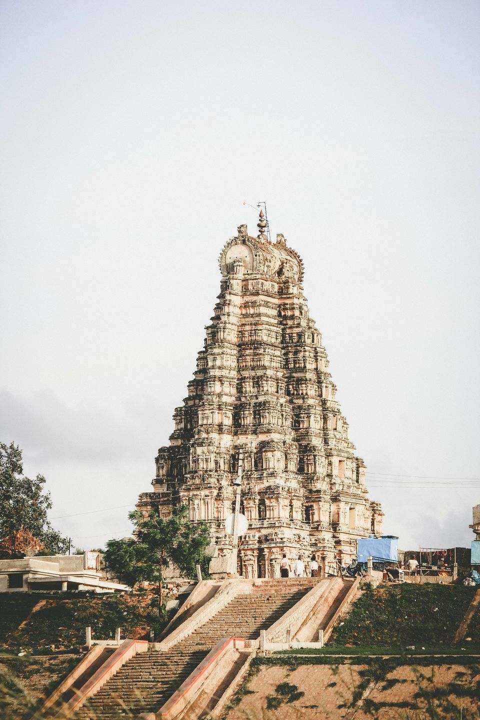 Photo of This is what happens when a girl and a guy embark on a backpacking trip to HAMPI! 12/40 by Pramati Anand