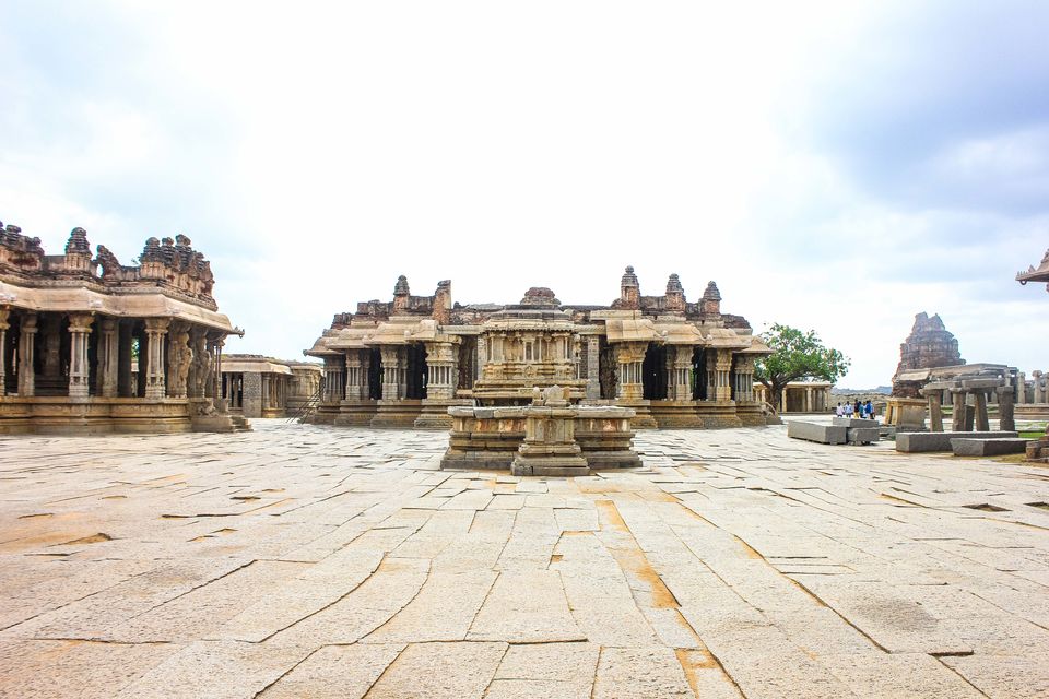 Photo of This is what happens when a girl and a guy embark on a backpacking trip to HAMPI! 13/40 by Pramati Anand
