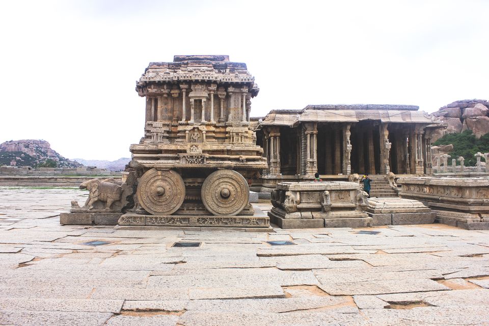Photo of This is what happens when a girl and a guy embark on a backpacking trip to HAMPI! 15/40 by Pramati Anand
