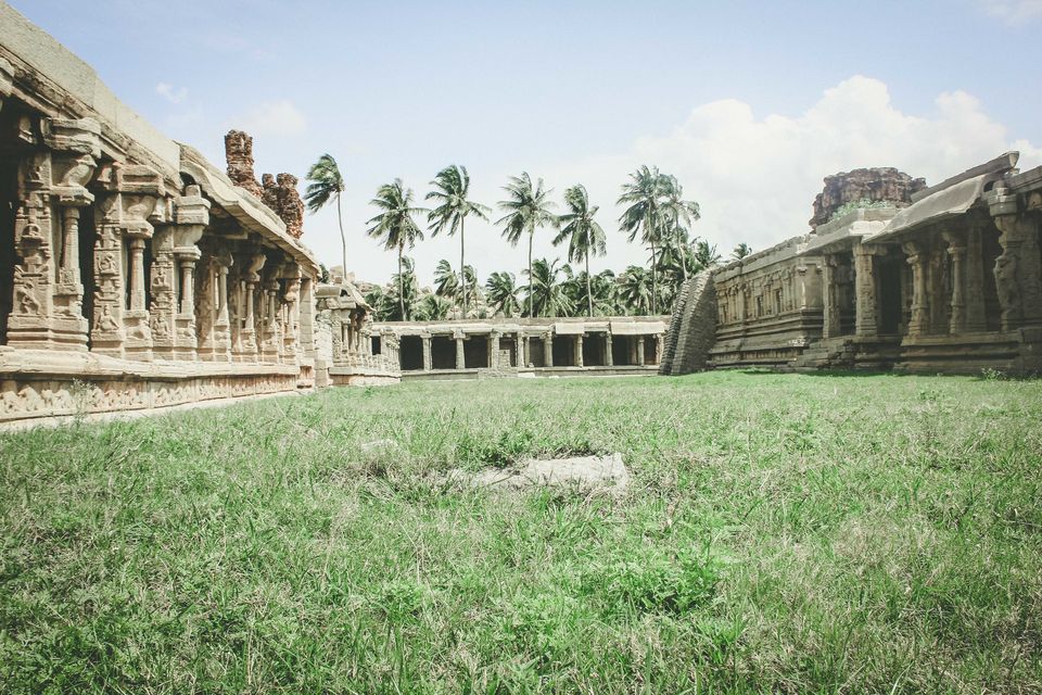 Photo of This is what happens when a girl and a guy embark on a backpacking trip to HAMPI! 17/40 by Pramati Anand