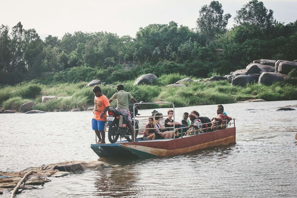 Photo of This is what happens when a girl and a guy embark on a backpacking trip to HAMPI! 21/40 by Pramati Anand