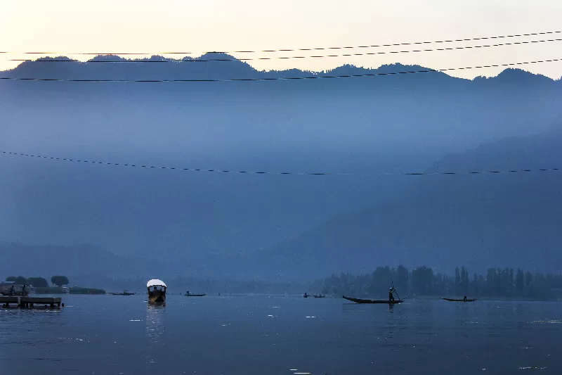 Photo of Dal Lake, Srinagar by Pramati Anand