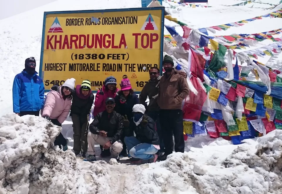 Photo of Khardung La by Pramati Anand