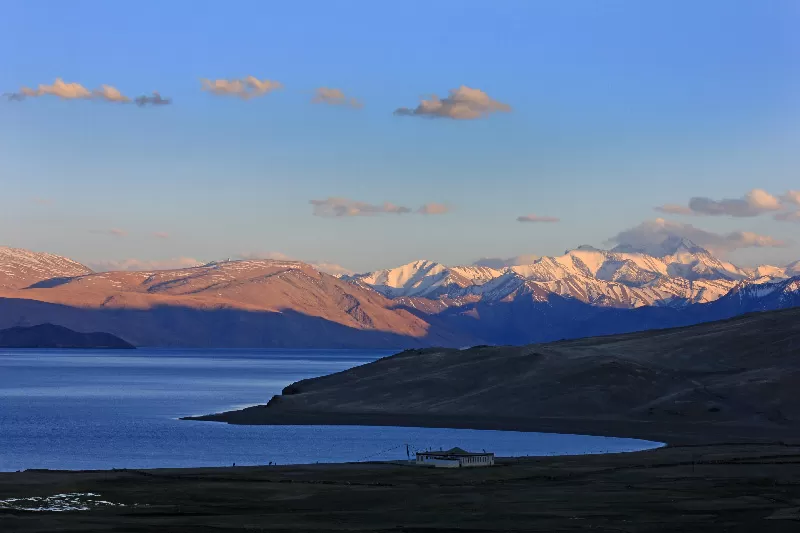 Photo of Tso Moriri by Pramati Anand