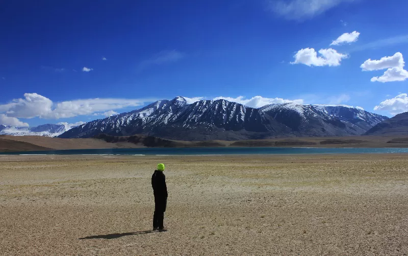 Photo of Kyagar Tso by Pramati Anand