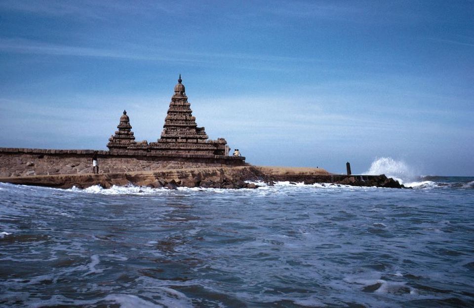 Photo of The Shore Temple, Maamallapuram, Tamil Nadu, India by Kalyani Barman