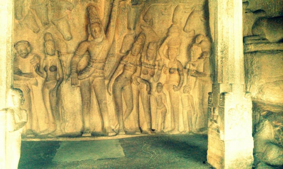 Photo of Krishna Mandapam, Mada Koil Street, Maamallapuram, Tamil Nadu, India by Kalyani Barman