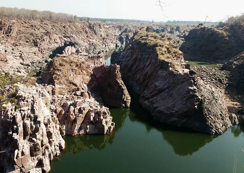 Photo of Raneh Fall Watch Tower, Khajuraho Airport Area, Khajuraho, Madhya Pradesh, India by Kalyani Barman