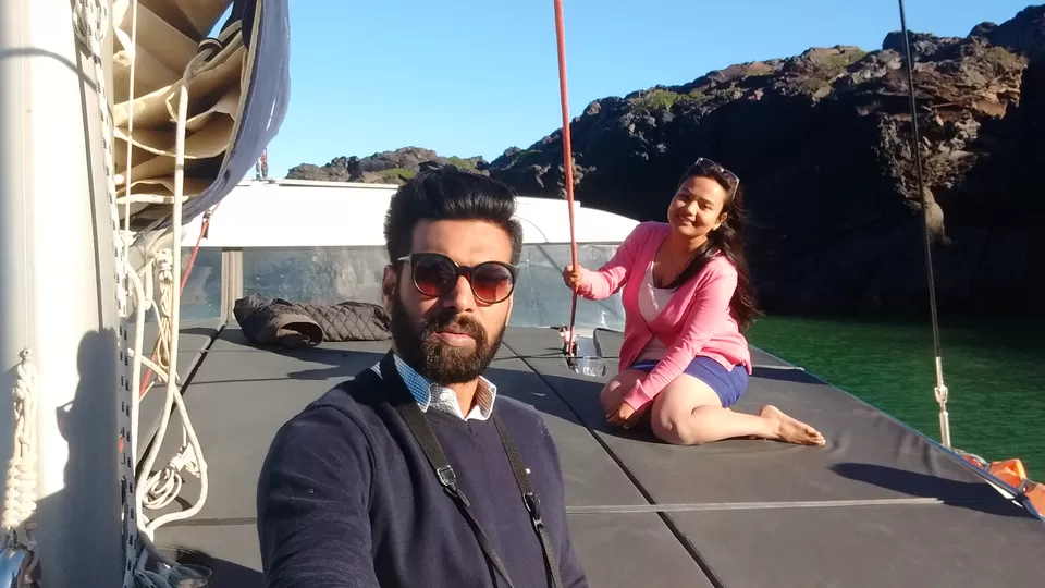 Photo of Santorini, Greece by Kalyani Barman