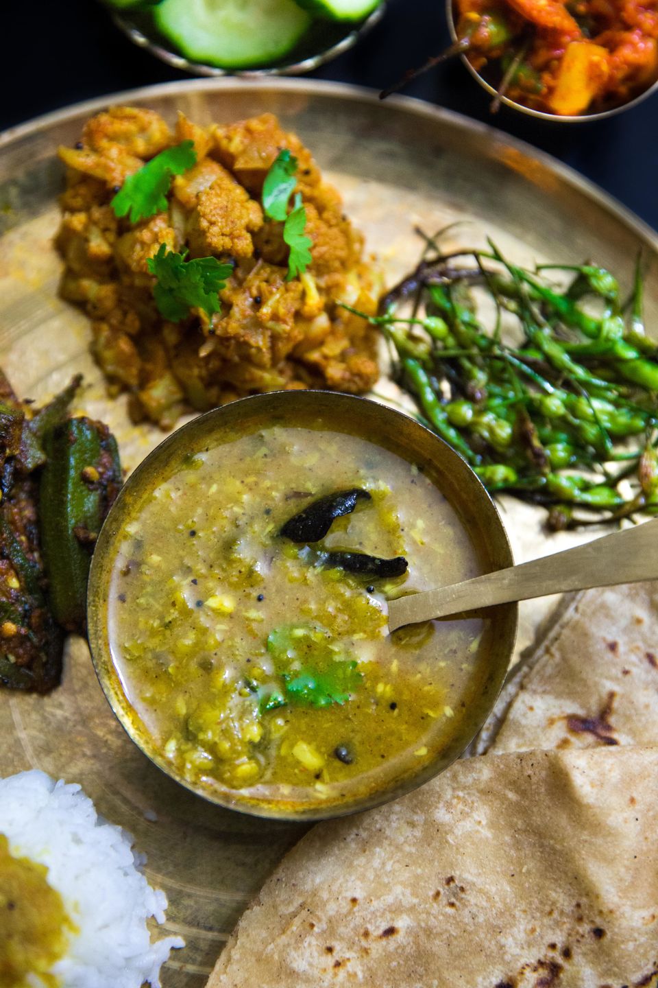 Photo of Top 8 Thalis from all over India 6/8 by Vishal