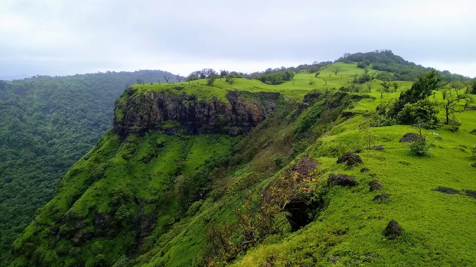 Photo of Sagargad Fort, Bamangaon, Maharashtra, India by MUhammed Unais P (TheIndianTrails)