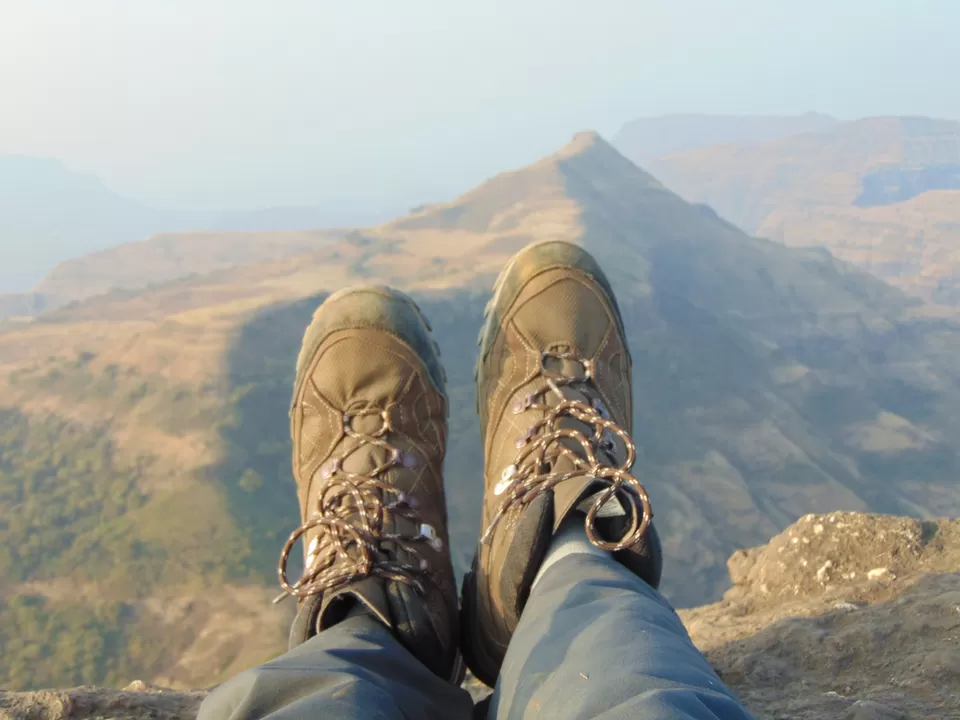 Photo of Kalsubai Peak, Ahmednagar, Maharashtra, India by MUhammed Unais P (TheIndianTrails)
