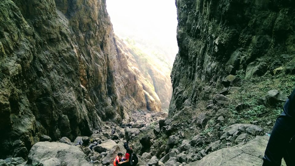 Photo of Sandhan Valley, Maharashtra by MUhammed Unais P