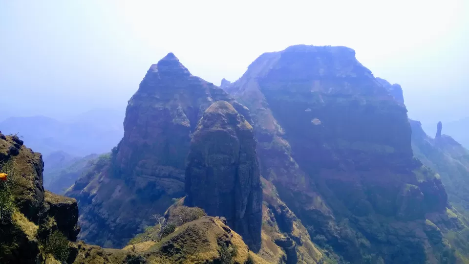Photo of Mahuli Fort, Asangaon, Maharashtra, India by MUhammed Unais P (TheIndianTrails)