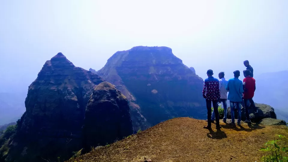 Photo of Mahuli Fort, Asangaon, Maharashtra, India by MUhammed Unais P (TheIndianTrails)