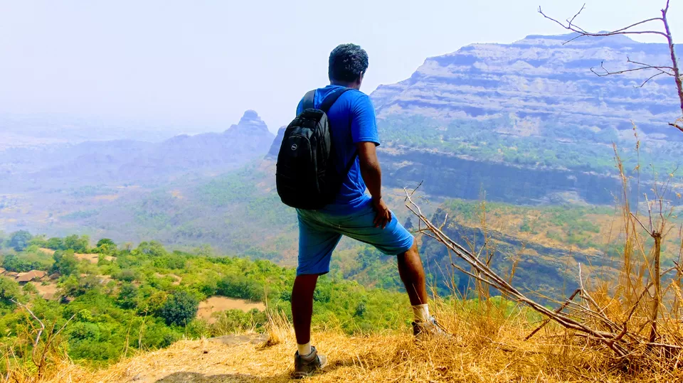 Photo of Siddhagad Fort(Bale Killa), Sidhgad, Maharashtra, India by MUhammed Unais P (TheIndianTrails)