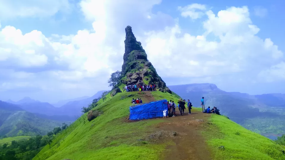 Photo of Irshalgad, Chouk, Maharashtra, India by MUhammed Unais P (TheIndianTrails)