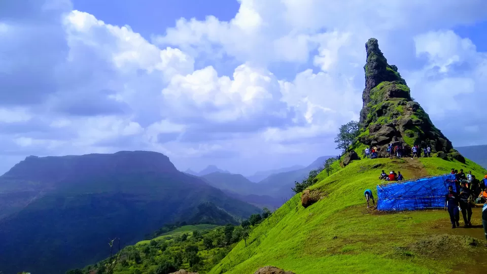 Photo of Irshalgad, Chouk, Maharashtra, India by MUhammed Unais P (TheIndianTrails)