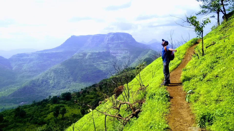 Photo of Irshalgad, Chouk, Maharashtra, India by MUhammed Unais P (TheIndianTrails)