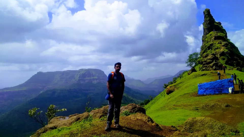 Photo of Irshalgad, Chouk, Maharashtra, India by MUhammed Unais P (TheIndianTrails)