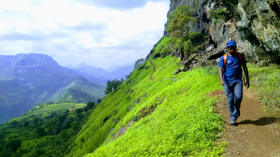 Photo of Irshalgad, Chouk, Maharashtra, India by MUhammed Unais P (TheIndianTrails)