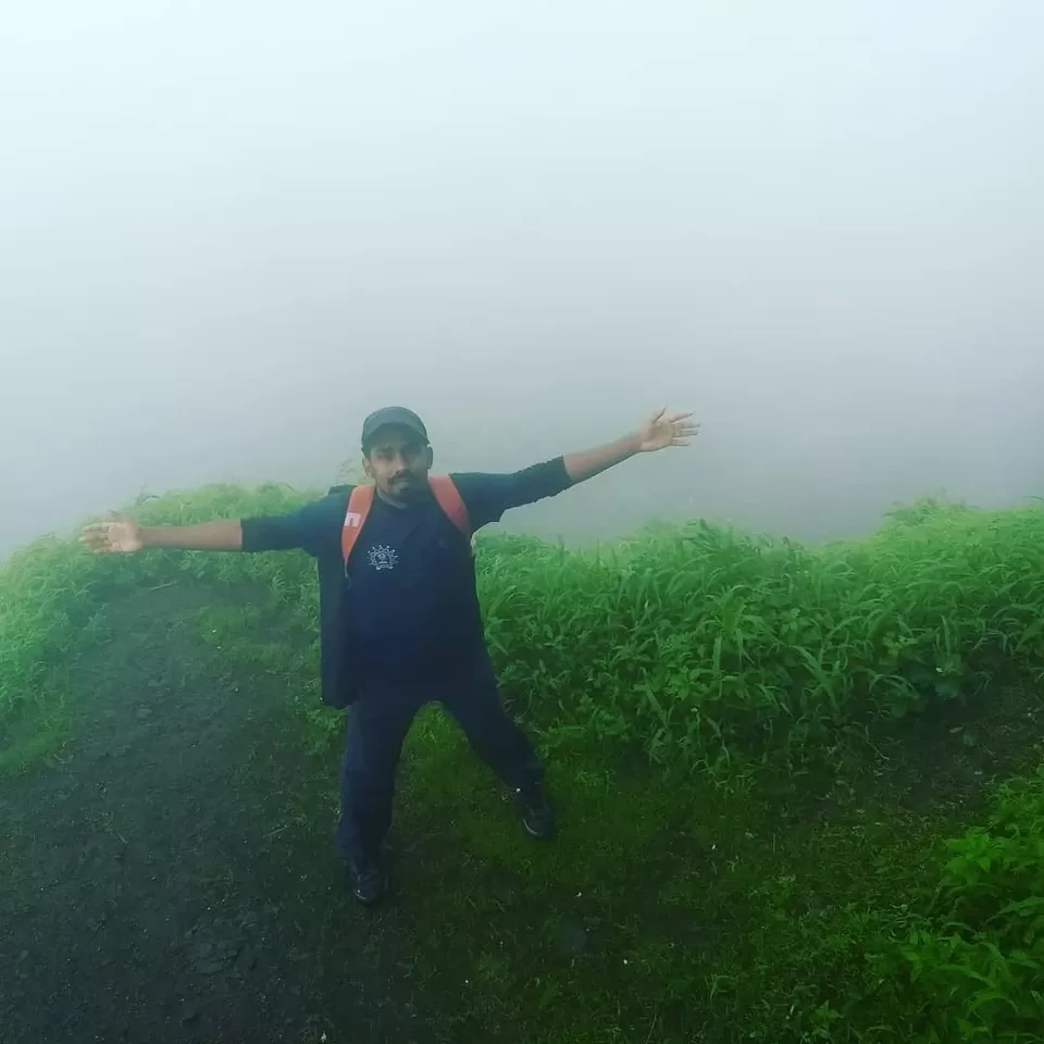 Photo of Vikatgad Peb Fort, Aanand Wadi, Maldunge, Maharashtra, India by MUhammed Unais P (TheIndianTrails)