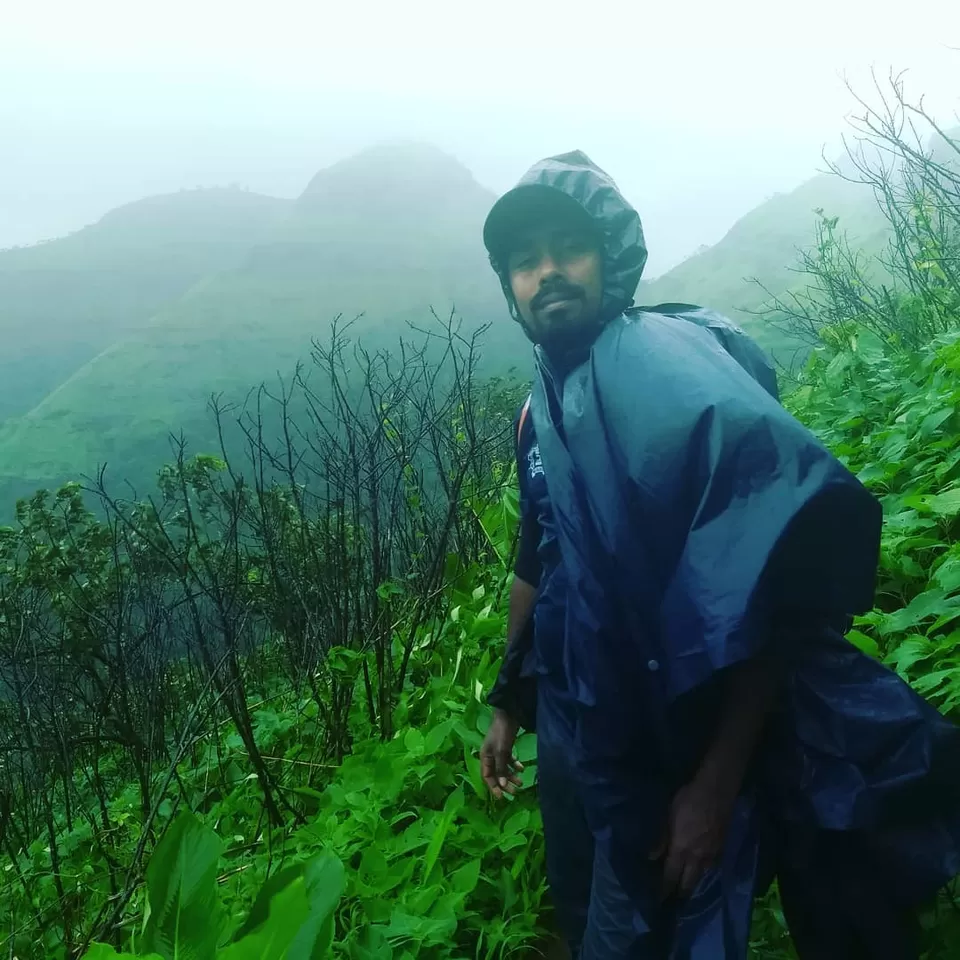 Photo of Vikatgad Peb Fort, Aanand Wadi, Maldunge, Maharashtra, India by MUhammed Unais P (TheIndianTrails)