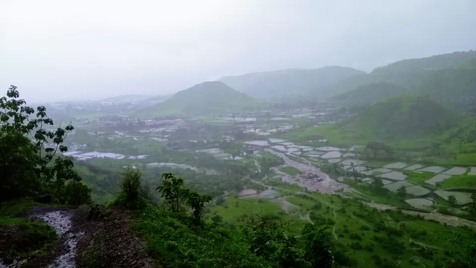 Photo of Vikatgad Peb Fort, Aanand Wadi, Maldunge, Maharashtra, India by MUhammed Unais P (TheIndianTrails)