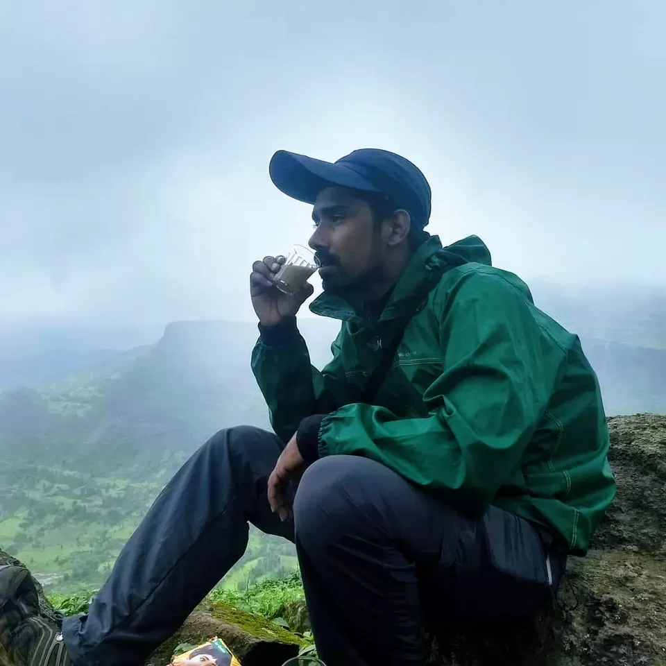 Photo of Harihar Fort, Harshewadi, Maharashtra by MUhammed Unais P (TheIndianTrails)