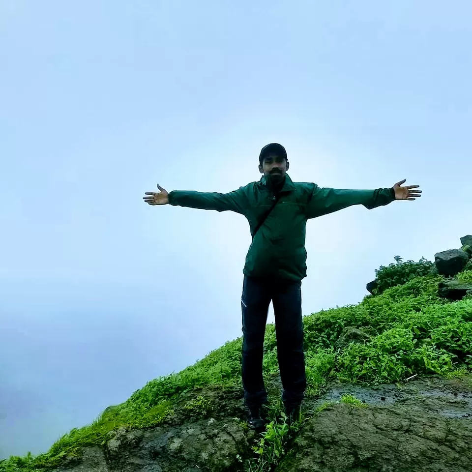 Photo of Harihar Fort, Harshewadi, Maharashtra by MUhammed Unais P (TheIndianTrails)
