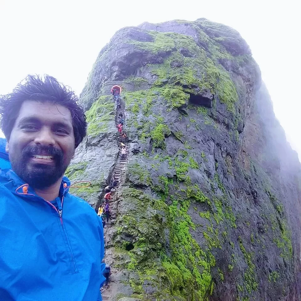 Photo of Harihar Fort, Harshewadi, Maharashtra by MUhammed Unais P (TheIndianTrails)