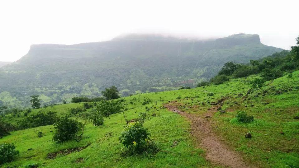 Photo of Harihar Fort, Harshewadi, Maharashtra by MUhammed Unais P (TheIndianTrails)