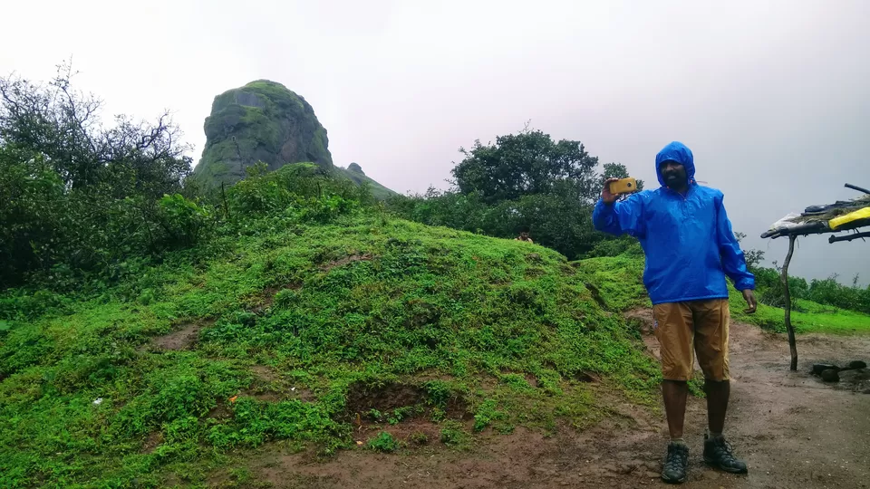 Photo of Harihar Fort, Harshewadi, Maharashtra by MUhammed Unais P (TheIndianTrails)