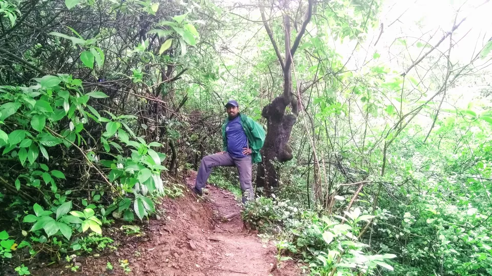 Photo of Harihar Fort, Harshewadi, Maharashtra by MUhammed Unais P (TheIndianTrails)