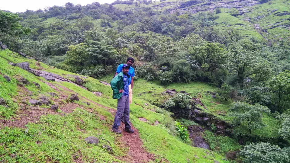 Photo of Harihar Fort, Harshewadi, Maharashtra by MUhammed Unais P (TheIndianTrails)