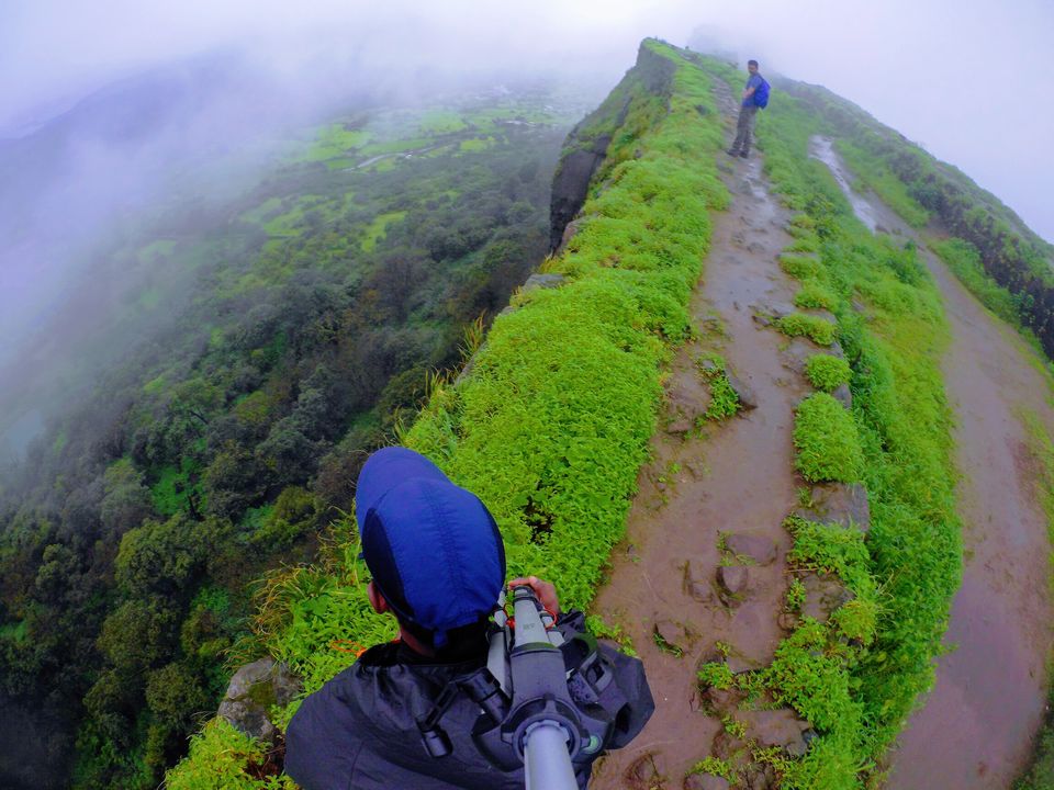 Photo of Visapur Fort, Malavli, Maharashtra, India by MUhammed Unais P
