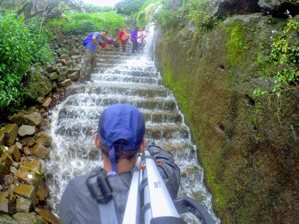 Photo of Lohagad Fort, Lohagad Trek Road, Maharashtra, India by MUhammed Unais P