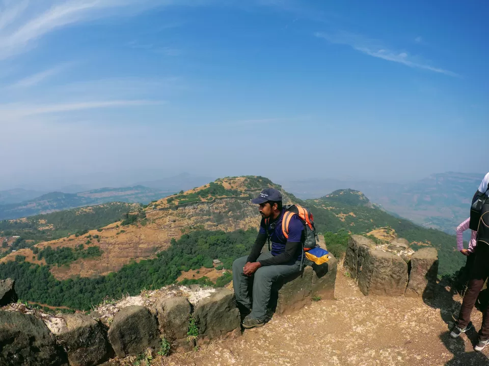Photo of Rajmachi Fort, Pune, Maharashtra, India by MUhammed Unais P (TheIndianTrails)