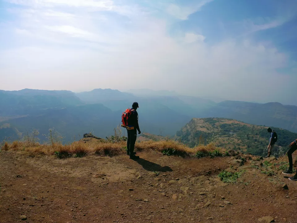 Photo of Rajmachi Fort, Pune, Maharashtra, India by MUhammed Unais P (TheIndianTrails)