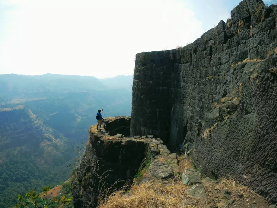 Photo of Rajmachi Fort, Pune, Maharashtra, India by MUhammed Unais P (TheIndianTrails)