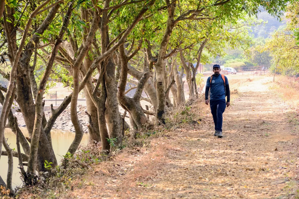 Photo of Andharban Trail start point, Pimpri, Maharashtra, India by MUhammed Unais P (TheIndianTrails)