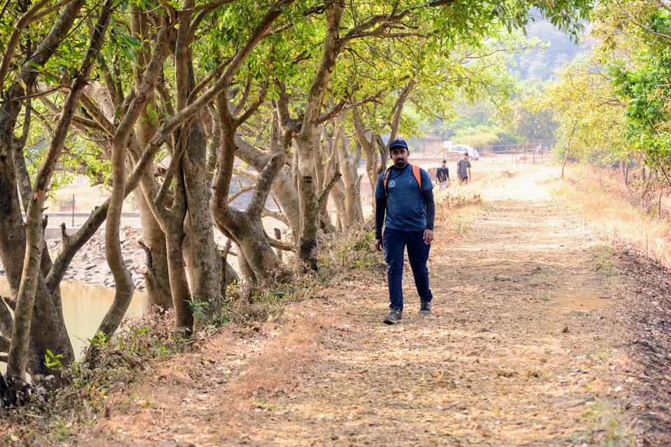Photo of Andharban Trail start point, Pimpri, Maharashtra, India by MUhammed Unais P (TheIndianTrails)