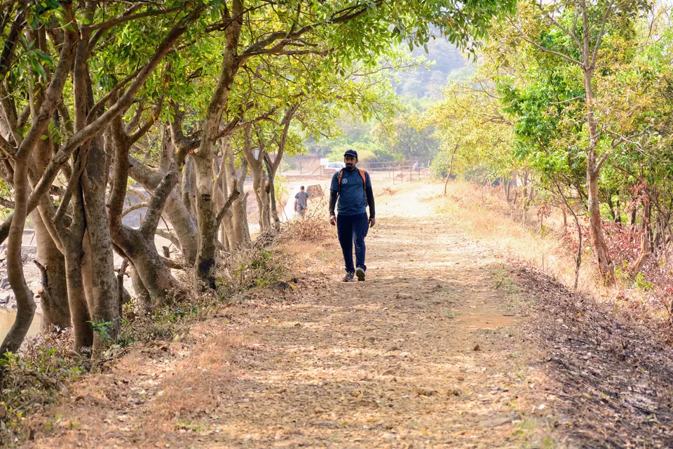 Photo of Andharban Trail start point, Pimpri, Maharashtra, India by MUhammed Unais P (TheIndianTrails)
