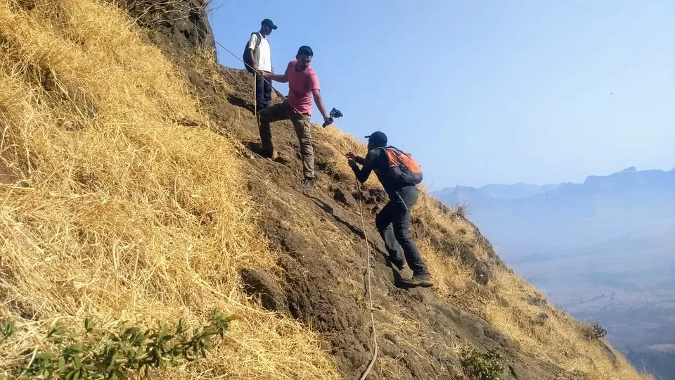 Photo of Bhairavgad Fort, Ajanawale, Maharashtra, India by MUhammed Unais P (TheIndianTrails)