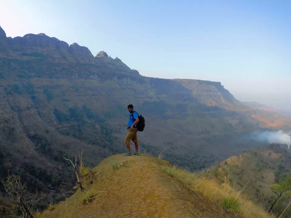 Photo of Bhairavgad Fort, Ajanawale, Maharashtra, India by MUhammed Unais P (TheIndianTrails)