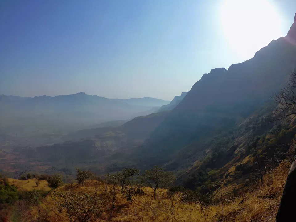 Photo of Bhairavgad Fort, Ajanawale, Maharashtra, India by MUhammed Unais P (TheIndianTrails)