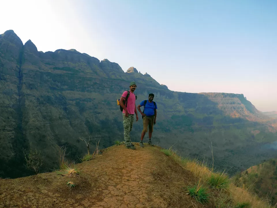 Photo of Bhairavgad Fort, Ajanawale, Maharashtra, India by MUhammed Unais P (TheIndianTrails)