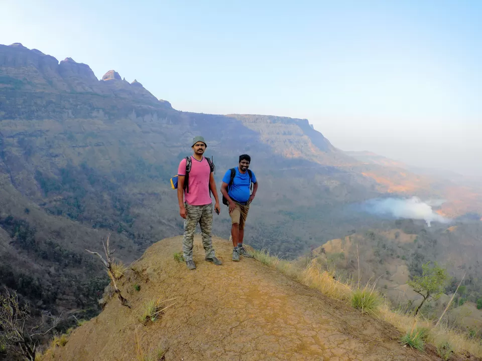 Photo of Bhairavgad Fort, Ajanawale, Maharashtra, India by MUhammed Unais P (TheIndianTrails)