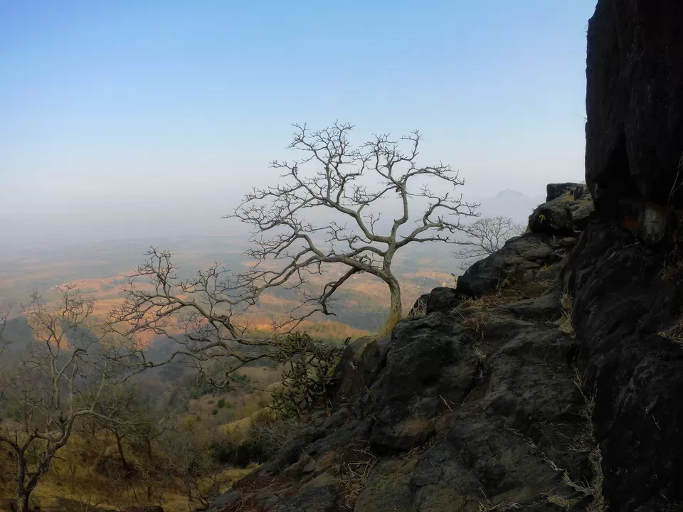 Photo of Bhairavgad Fort, Ajanawale, Maharashtra, India by MUhammed Unais P (TheIndianTrails)