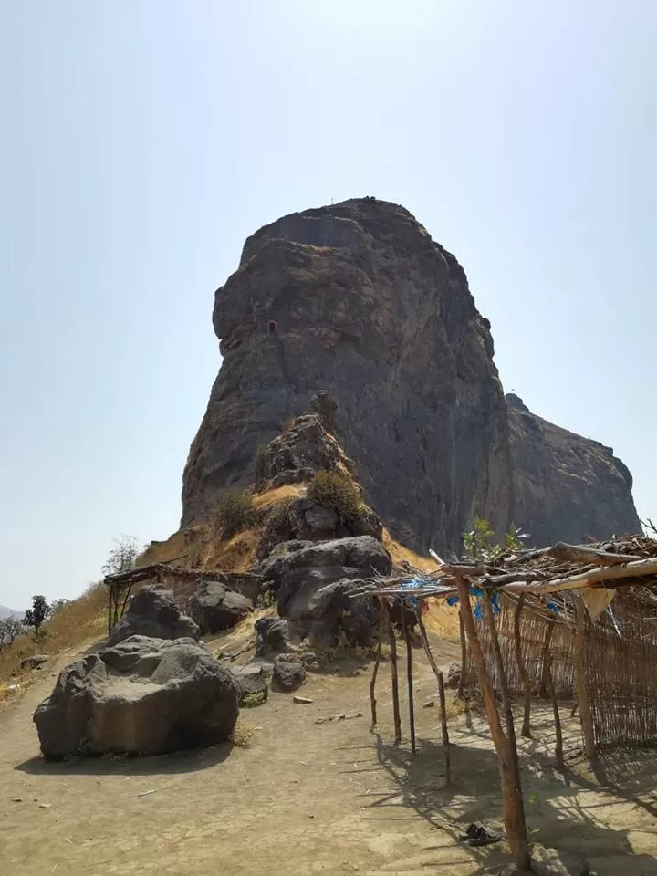 Photo of Harihar Fort, Harshewadi, Maharashtra by MUhammed Unais P (TheIndianTrails)